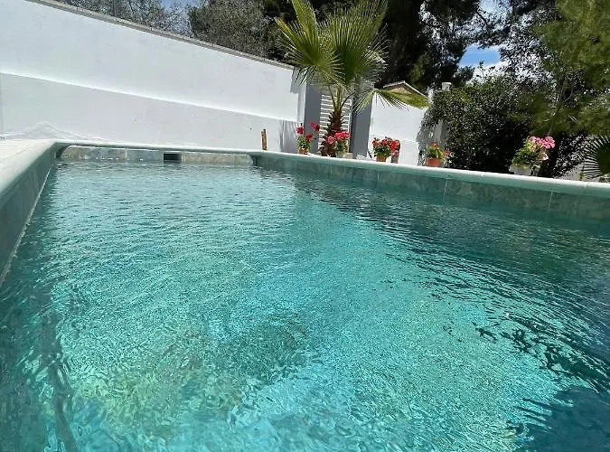 Casita Rural Con Piscina