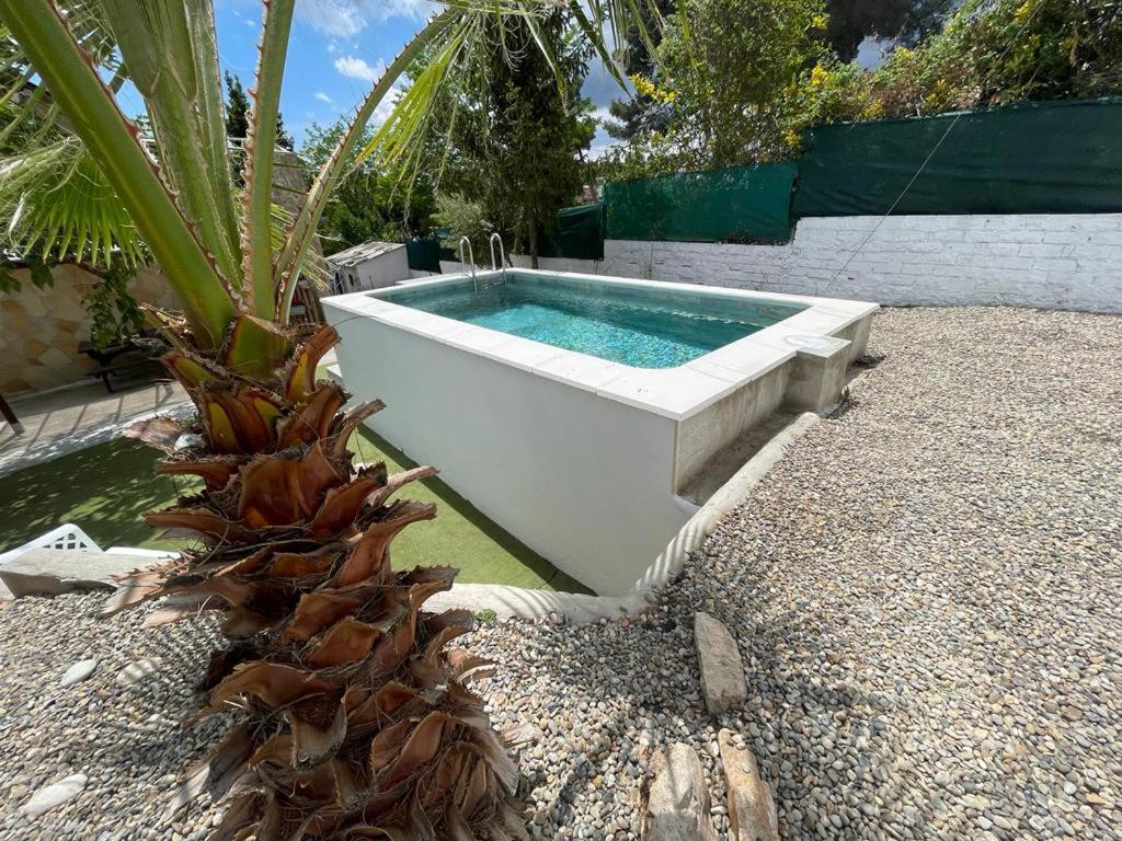 Casita Rural Con Piscina