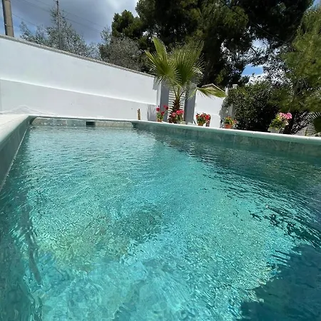 Casita Rural Con Piscina Villa La Torre de Claramunt Exterior photo