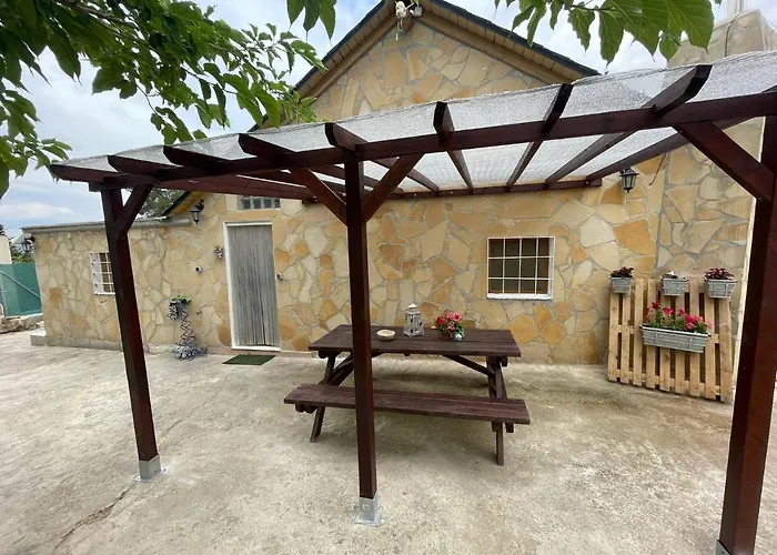 Casita Rural Con Piscina