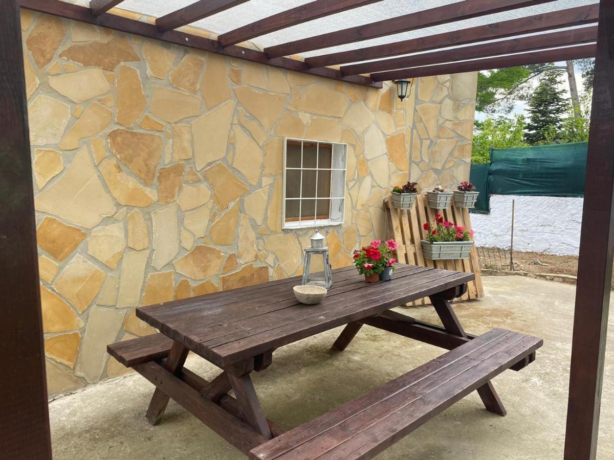 Vakantiehuis Casita Rural Con Piscina La Torre de Claramunt